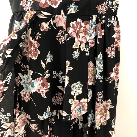 BP. Floral Print Maxi Romper - Picture 3 of 5